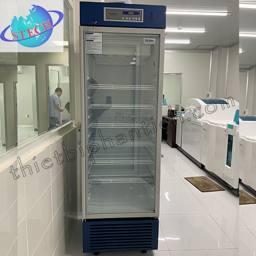 Tủ bảo quản Vaccine 410 lít, 2 - 8 độ C, cửa kính Haier HYC-410